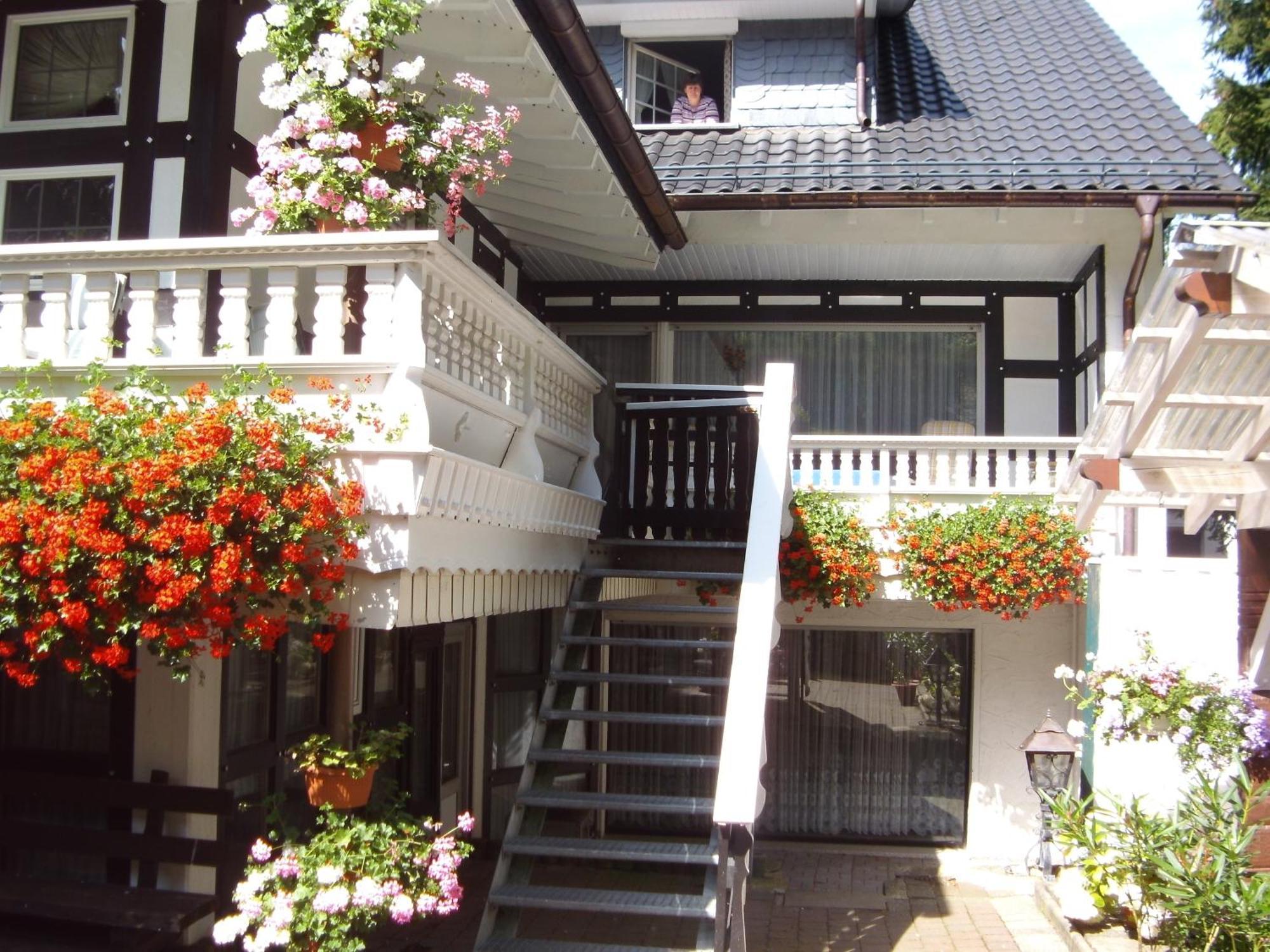 Pension Haus Seidenweber Schmallenberg Exterior foto